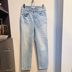Re/Done Classic Blue Denim Jeans